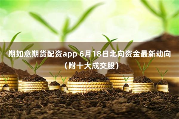 期如意期货配资app 6月18日北向资金最新动向（附十大成交股）