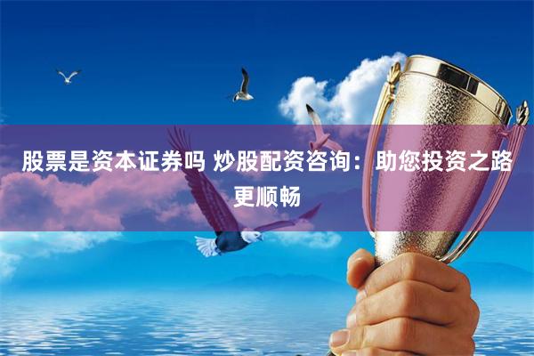 股票是资本证券吗 炒股配资咨询：助您投资之路更顺畅