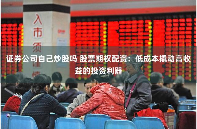 证券公司自己炒股吗 股票期权配资：低成本撬动高收益的投资利器