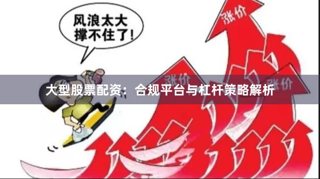 大型股票配资：合规平台与杠杆策略解析