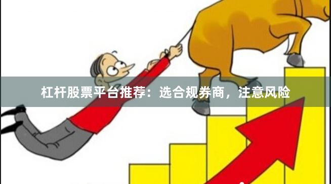 杠杆股票平台推荐：选合规券商，注意风险
