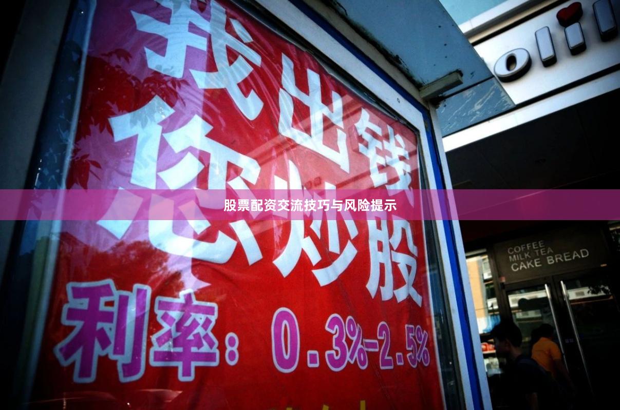 股票配资交流技巧与风险提示